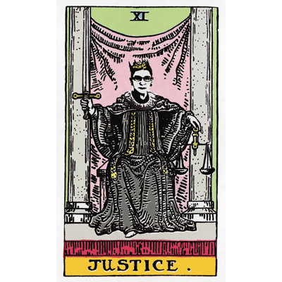 The Justice Print by Rita Taverni