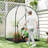Portable Walk-In Greenhouse For Outdoors, With Durable Bubble Film Cover And Zippered Door-116058062