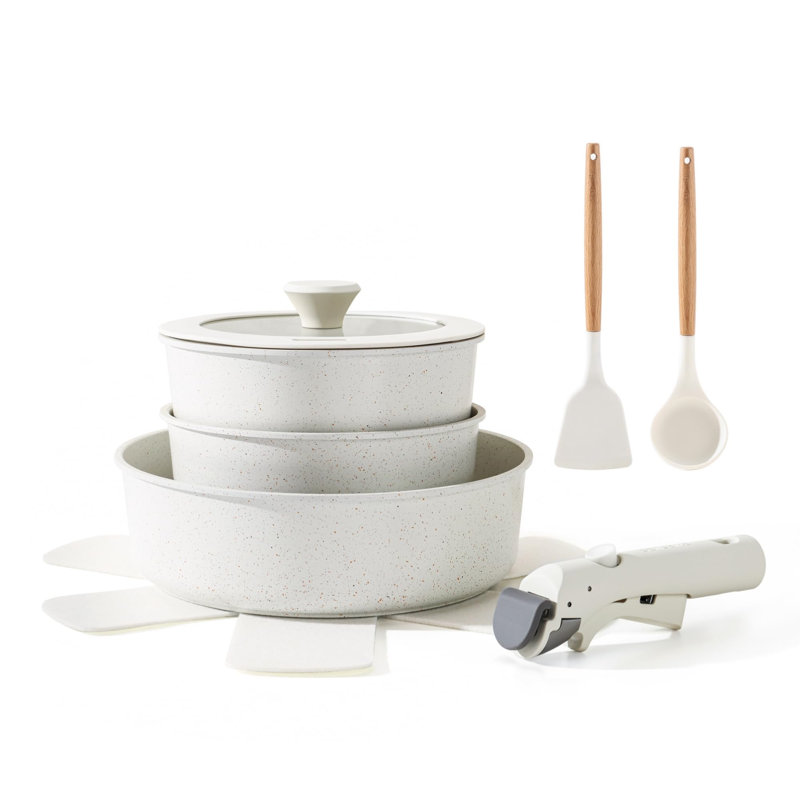 Pany 9 - Piece Aluminum Cookware Set