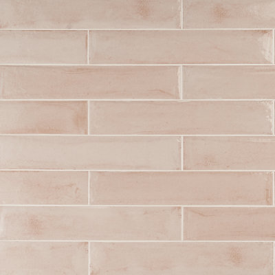 Carreau de mur de métro en porcelaine polie 2,95 po x 15,74 po Bond Tile Tint Tint (14,2 pieds carrés / caisse)