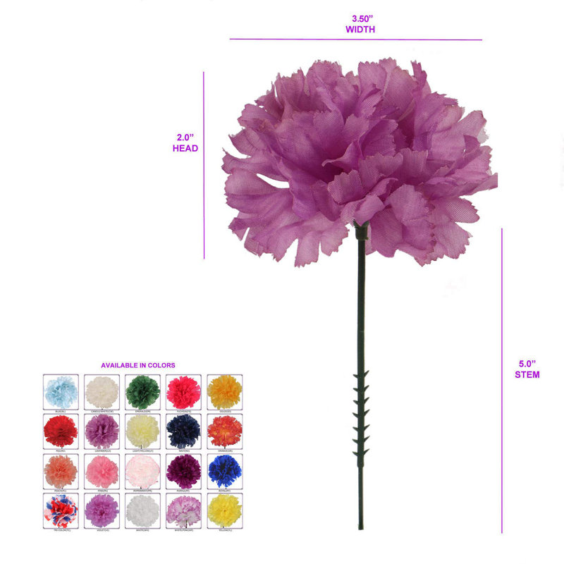 Pot de fleurs en soie, Lavande