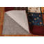 Tapis tribal à motif géométrique Gabbeh