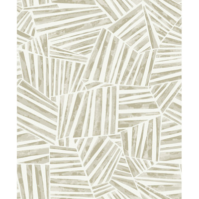 Lianna Modern Geometric Wallpaper