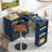 Versatile Rolling Kitchen Island with Multiple Features for Enhanced Cooking Experience-1491545953