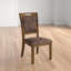 Chaise d'appoint rembourrée Antxon en Cannon Valley