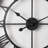 Aekjot Solid Wood Wall Clock-1350024601-1377570680