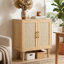  Buffet, armoire de rangement avec portes pour salle à manger et salon-28213459