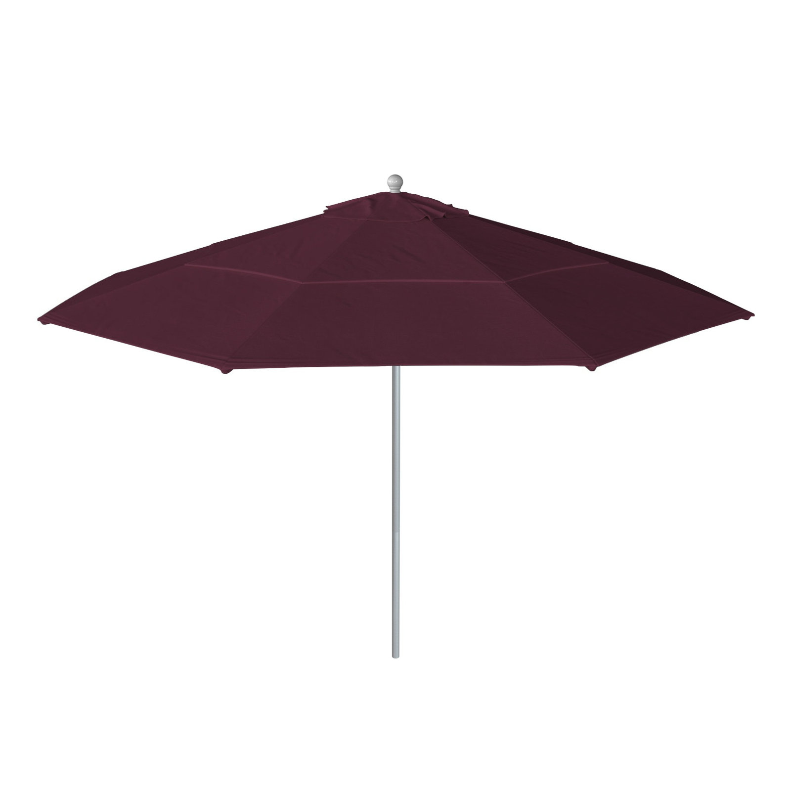 Delora 11' Umbrella, Purple Performance, Silver