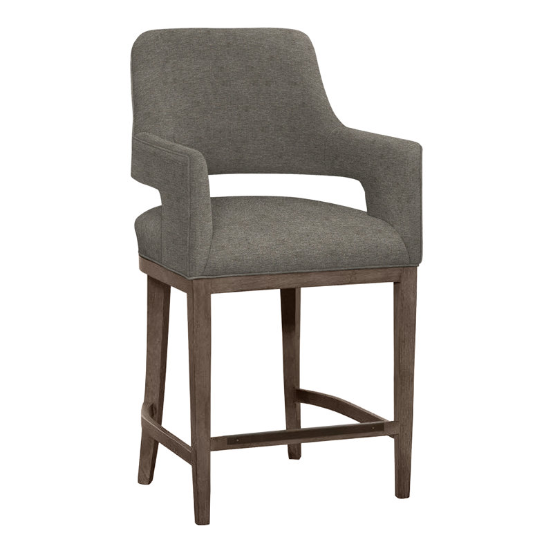 Tabouret de bar et de comptoir Josie, Mica, Lin 3155, Bar Stool (30.5” Seat Height)