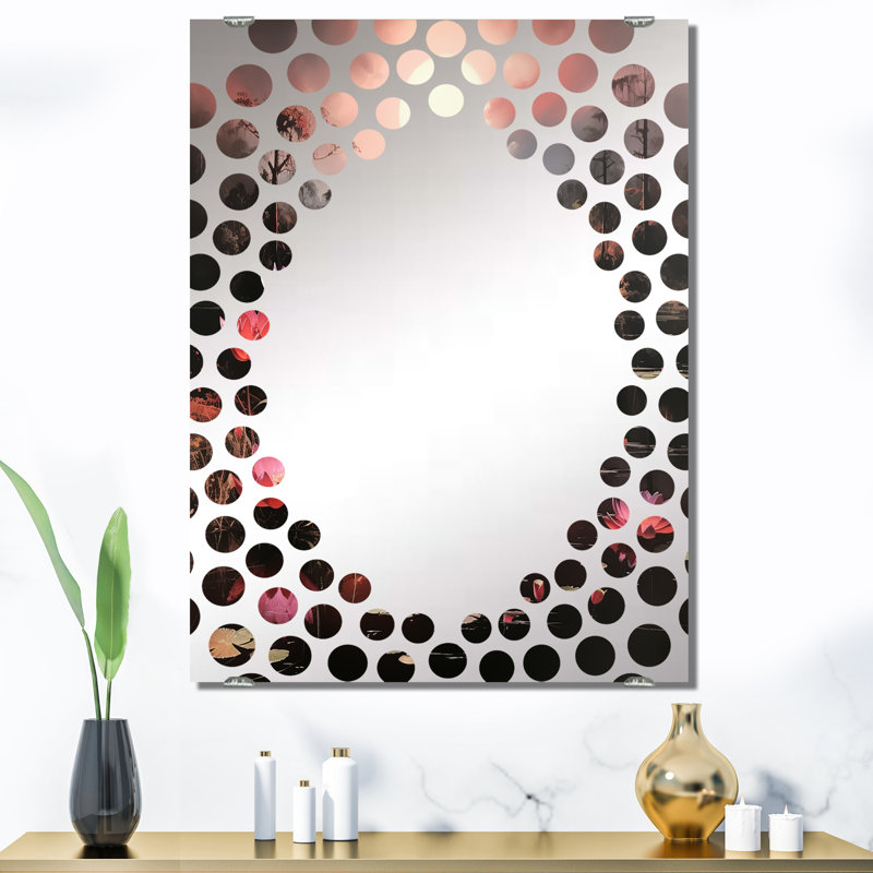 Miroir Boubacar, 40 po x 30 po