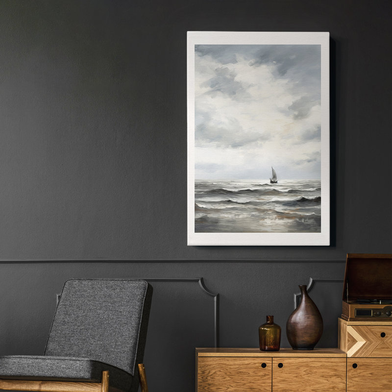 Impression sur toile encadrée, H 28 po x l 19 po, Toile tendue