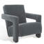 Fauteuil d'appoint moderne Olsen-266086228