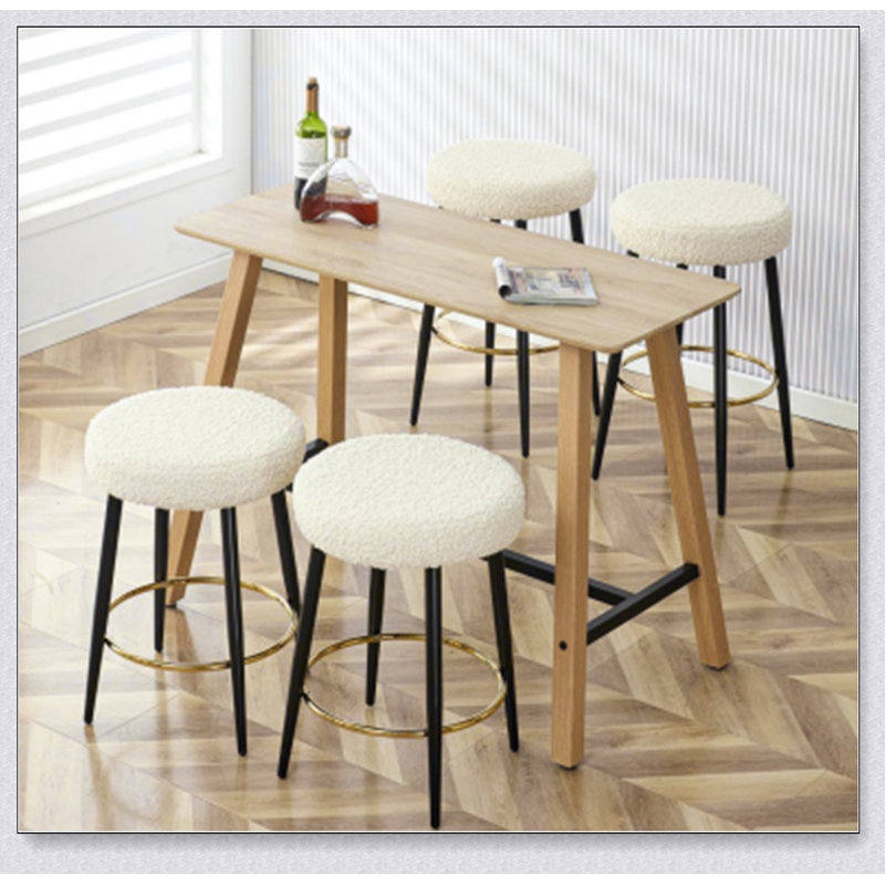 Tabouret de comptoir Aarno, Tabouret de bar (siège d'une hauteur de 29,13 po)