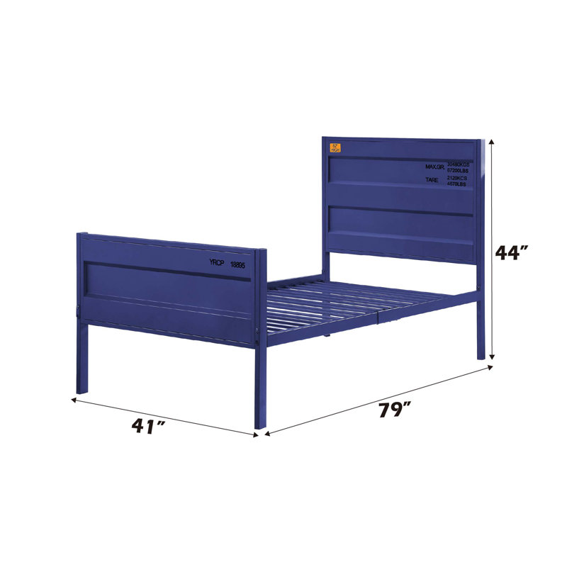 Cargo Bed, Twin