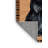Washable Black Russian Terrier Dogs Area Rug-1953885747
