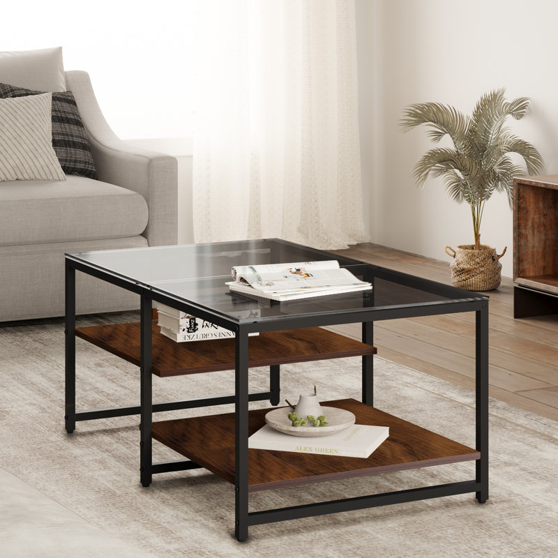 Table basse avec rangement Abstract 1