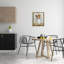 «Lemons & Utensils Kitchen» par Janet Tava - peinture à cadre flottant-88105955-88105953