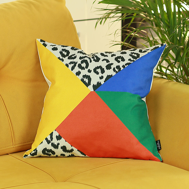 Memphis Abstract Pillow Cover