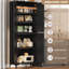 Armoire de rangement de 71 pouces de hauteur, armoire de cuisine 5 niveaux avec 4 portes et tablettes réglables pour la cuisine, la salle à manger et la salle de bain-155710639