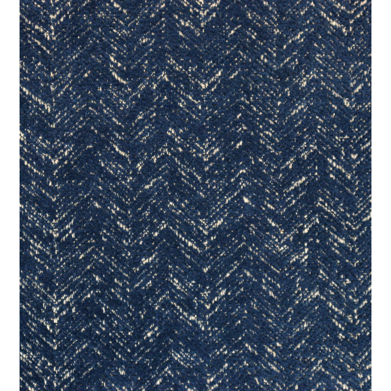 Wild Thing Fabric, Indigo