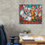 Toile épique Graffiti «Big Top» par David Galchutt, 24 po x 20 po-102450317