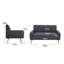 Danna Corduroy Sofa
