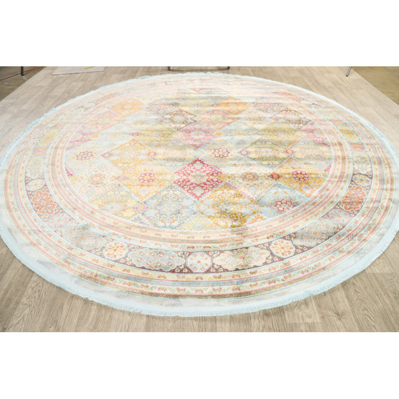 Oriental Indoor Rug, Round 10'