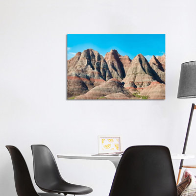 Badlands III by James McLoughlin - Wrapped Canvas Print