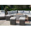 11 - Person Patio Conversation Set with Cushions