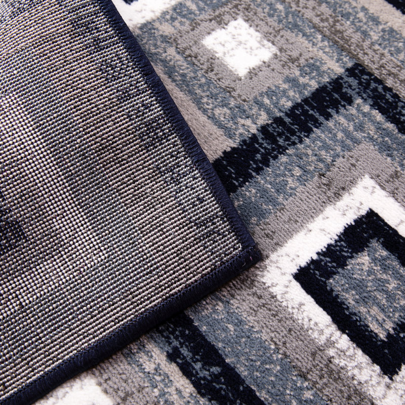 Gideon Collection Geometric Indoor Rug, Runner 2' x 7'