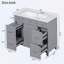 Rangement pour salle de bain Chandace-330041514