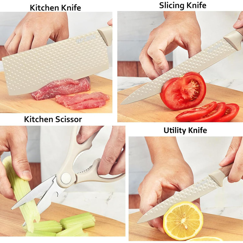 Wonpex Knife Block Set