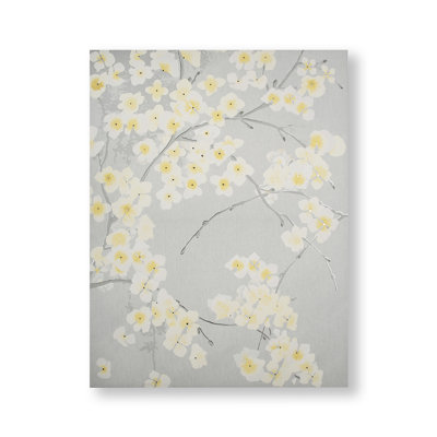 Art for the Home Radiance Orchid Metallic Floral Printed Canvas