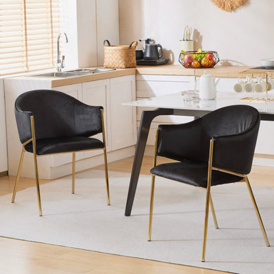 Chaise rembourrée Modern