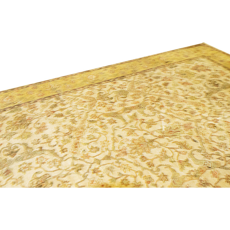 One-of-a-Kind 8'11" x 12'4" Hand Knotted Area Rug