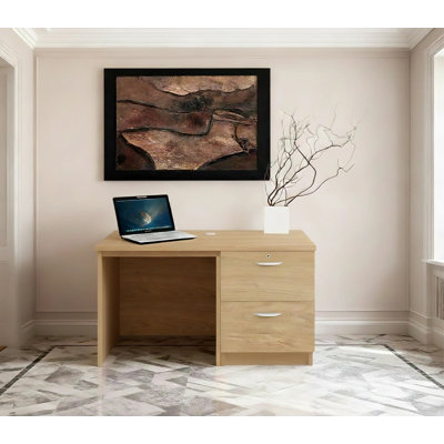 Walshaw Solid Wood Base Computer Desk