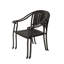 Fauteuil de patio empilable Giannoula