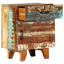 Burcham 40cm W Solid Wood Bedside Table