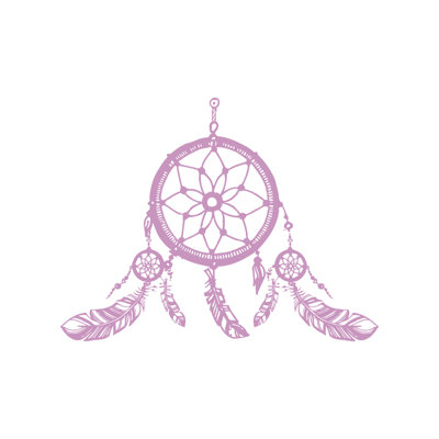 Décalcomanie murale dreamcatcher