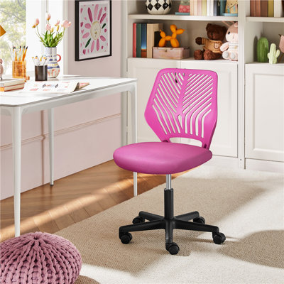 Rubin Mid Back Armless Office Chair