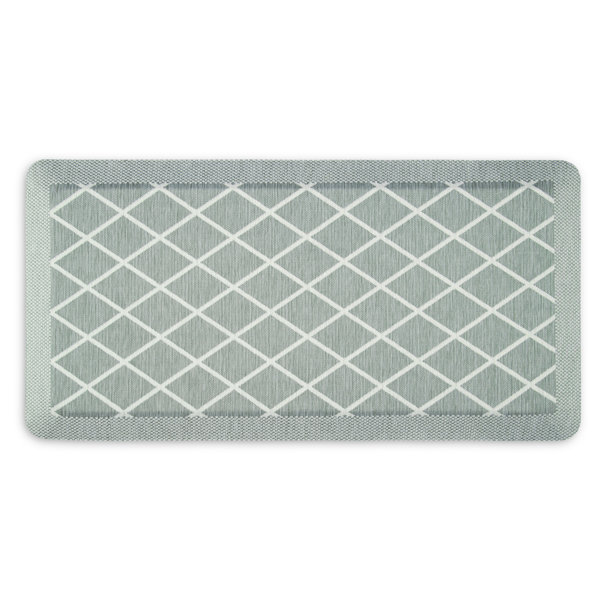 GelPro Elite Linen Khaki 20 in. x 72 in. Comfort Kitchen Mat