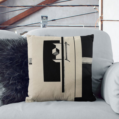 Composition Vol.15 Square Throw Cushion