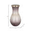  Vase en verre sculptural Urn avec rebord pour décoration intérieure - Grand vase décoratif décoratif pour tablette ou salon-96963147