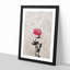 Climbing Pink Rose - Picture Frame Painting Print-56853366-56853361