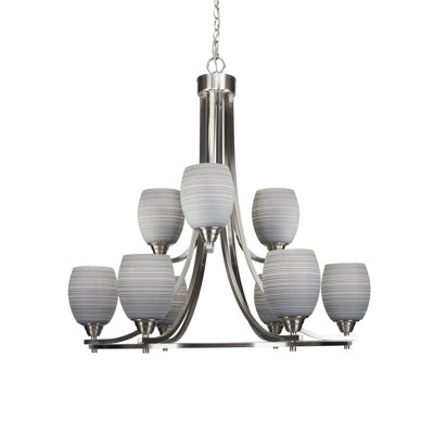 Lustre 9 lumières Michell