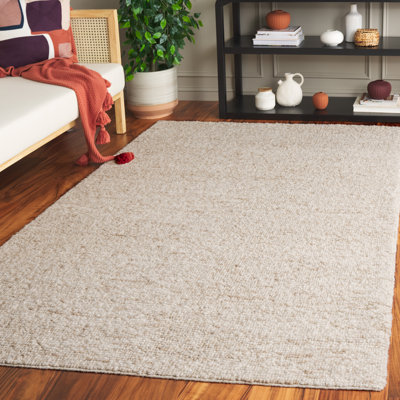Tapis Natura 257 en ivoire / beige