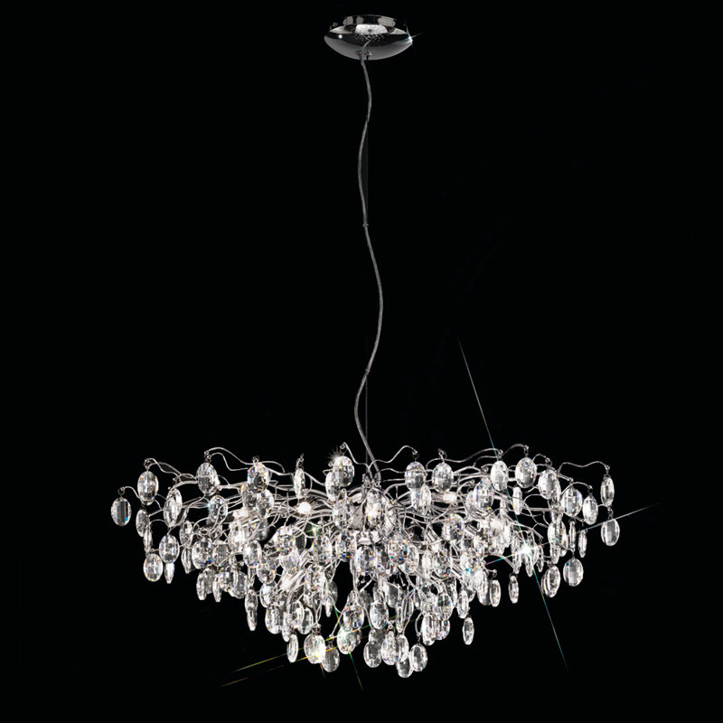 Wampler 15 - Light Chrome Sputnik Pendant