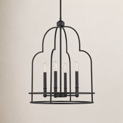 Dimmable 4-Light Pendant