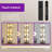 67" Floor Lamp with LED Lights, Touch & Remote Control, 3 Color Temperature, Dimmable Tall Corner Bookcase-422845788-411613847