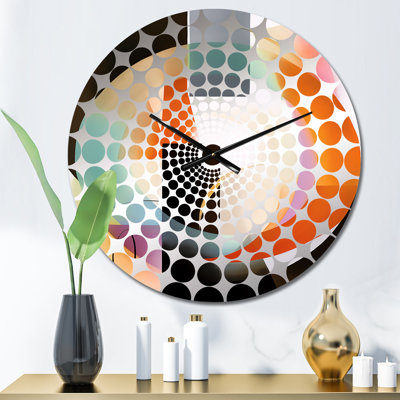 Arunima - Abstract Geometric Wall Clock